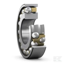 Roulement à billes auto-alignant 100x215x73mm SKF