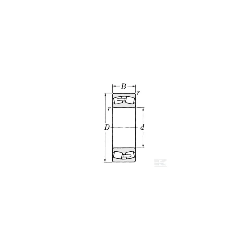 Roulement à rouleaux 300x460x118mm SKF
