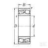 Roulement à rouleaux 300x460x118mm SKF