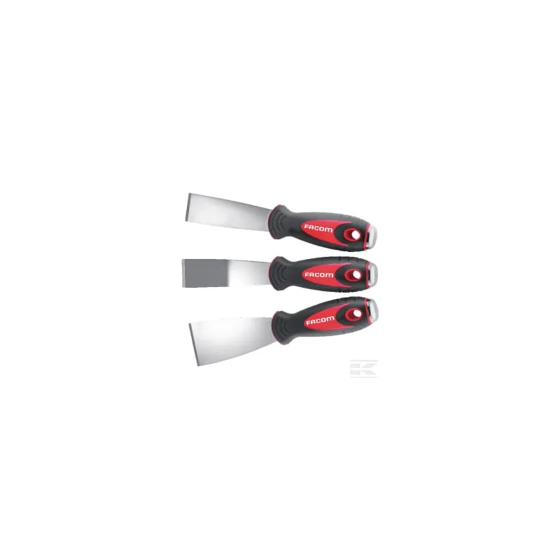 Grattoirs antirouille, lot de 3