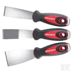 Grattoirs antirouille, lot de 3
