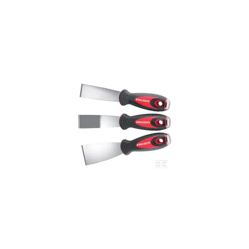 Grattoirs antirouille, lot de 3