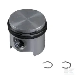 Piston avec pivot 37mm