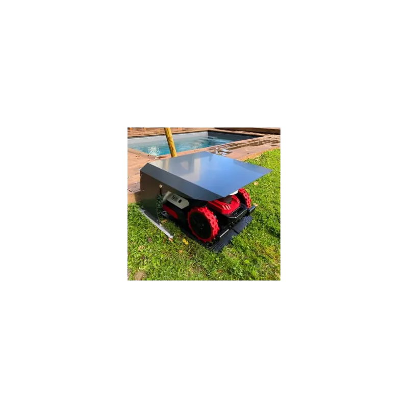 Abri pour robot de tonte M