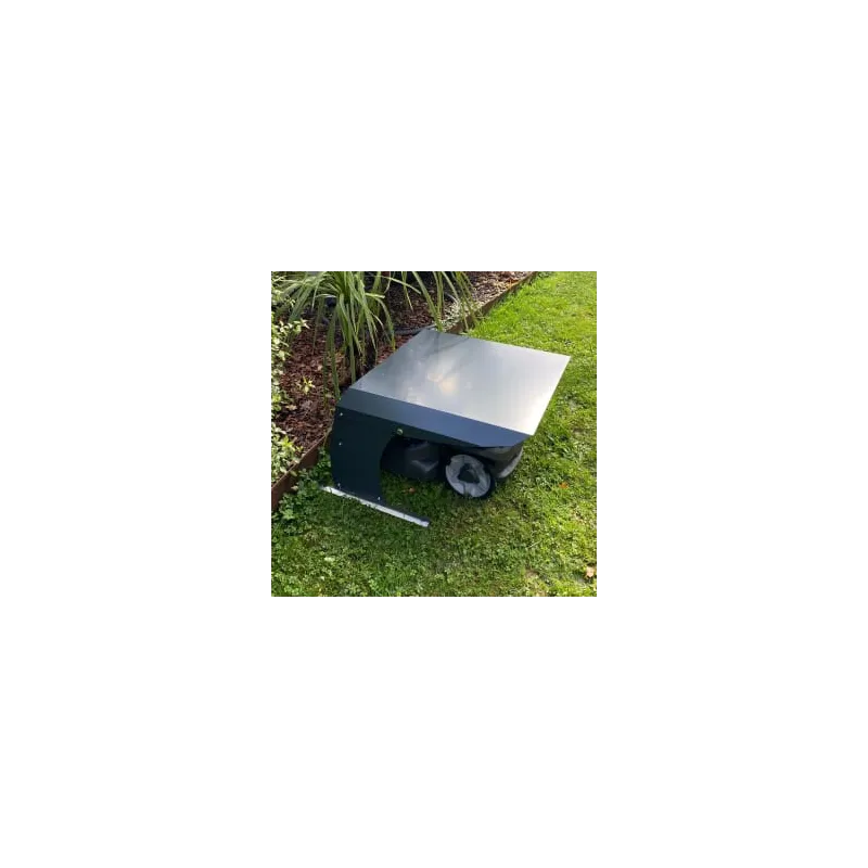 Abri pour robot de tonte M