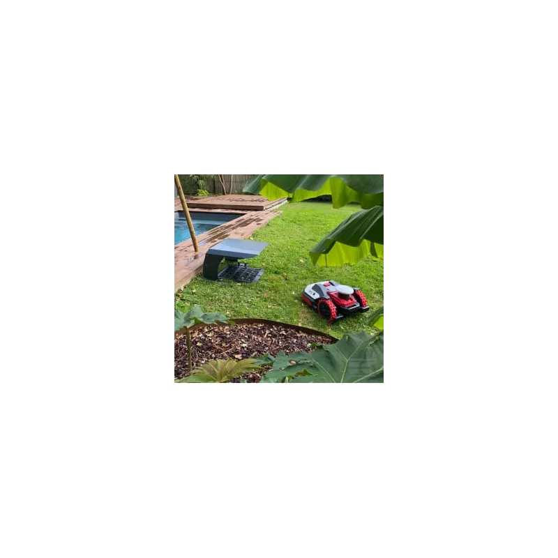 Abri pour robot de tonte M