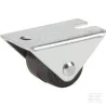 Roue fixe roulement en polyamide Ø14x14mm, Fixation de plaque: 30x17mm Load: 25kg, Ro-Carr
