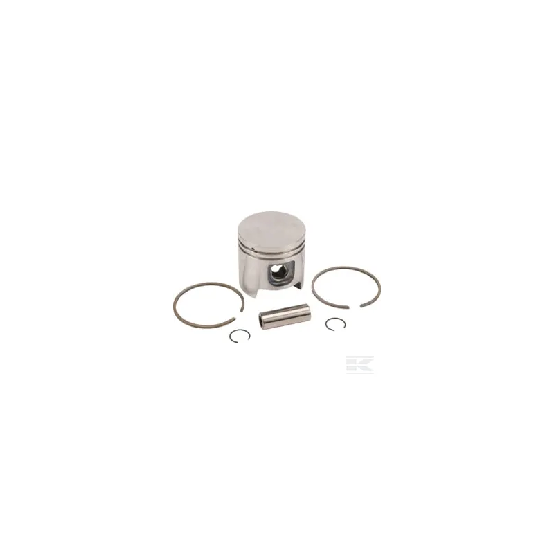 Piston cpl.+axe de piston Solo