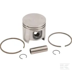 Piston cpl.+axe de piston Solo