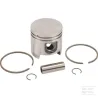 Piston cpl.+axe de piston Solo