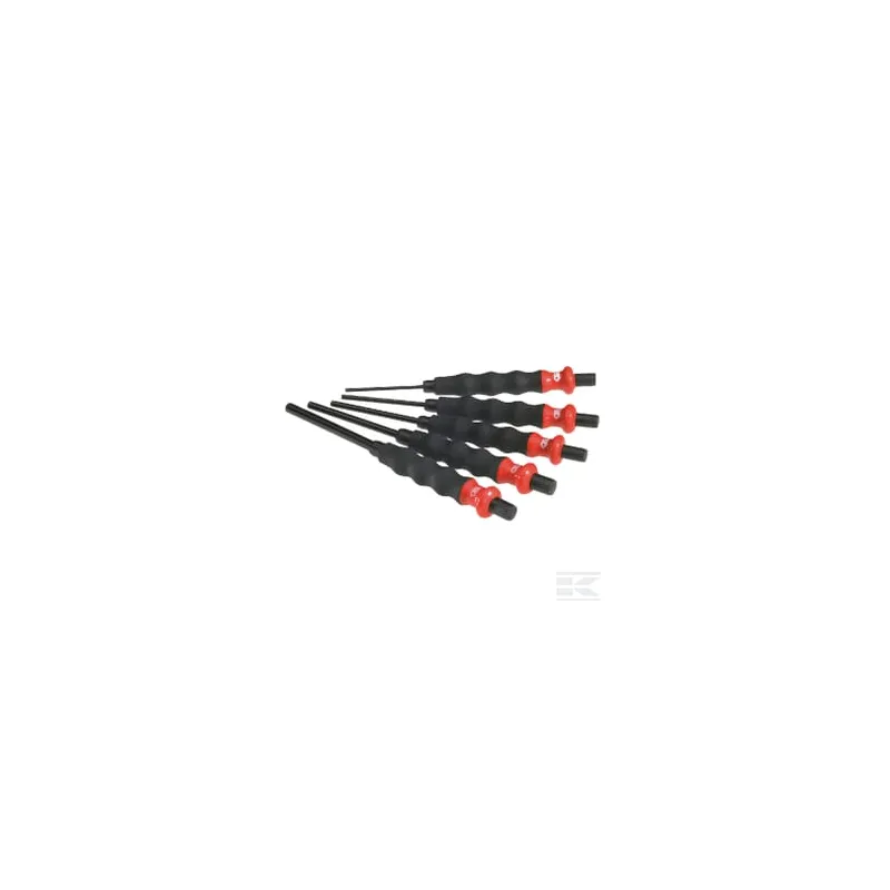 Coffret chasse-goupille, 5 pièces