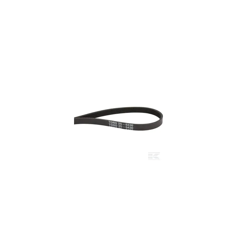Courroies d'entraînement