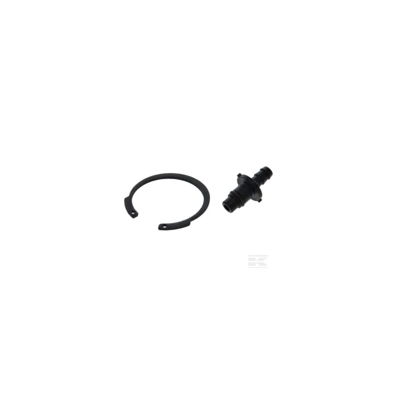 Raccord droit