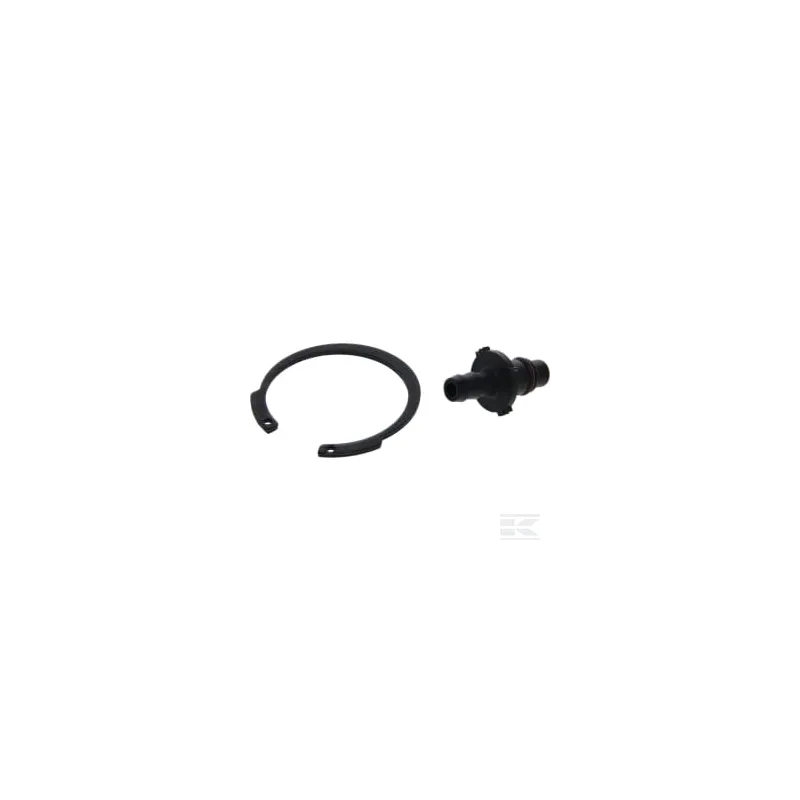 Raccord droit