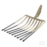 Fourche p. terre 9 dts ss manche