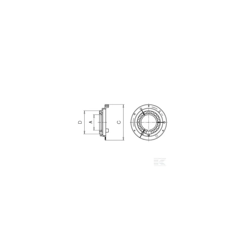 Bague de roulement