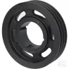 Poulie pour courroie trapézoïdale 3 rainures B ou SPB diamètre 257 mm pour douille taperlock 3020 Kramp