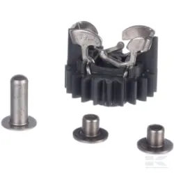Roue dentée de régulateur