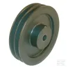 Poulie pour courroie trapézoïdale 2 rainures C ou SPC diamètre 259.60 mm Kramp