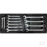 Coffre à outils à 3 tiroirs + 108 outils - clés/tournevis/pinces/marteau