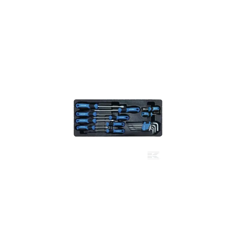 Coffre à outils à 3 tiroirs + 108 outils - clés/tournevis/pinces/marteau