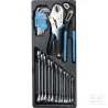 Coffret à outils avec 76 outils