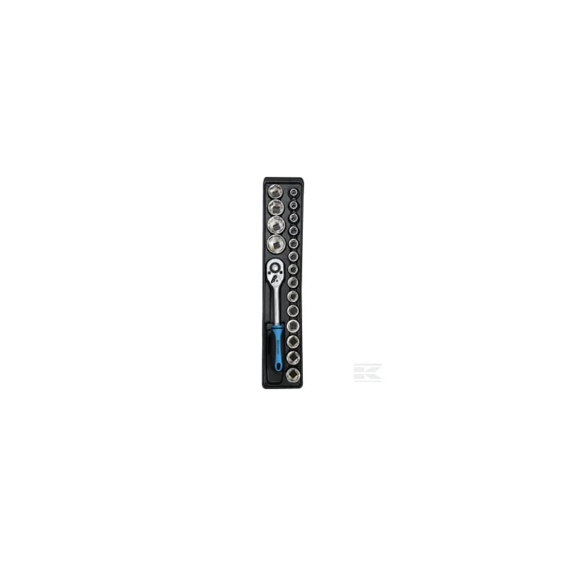 Coffret à outils avec 76 outils