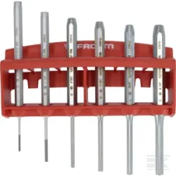 6 chas.goupil. 2,3,4,5,6,8mm metal