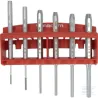 6 chas.goupil. 2,3,4,5,6,8mm metal