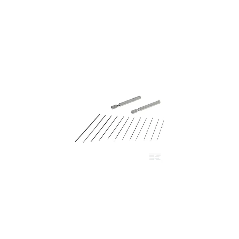 Taraud 0,6 - 1,9 mm