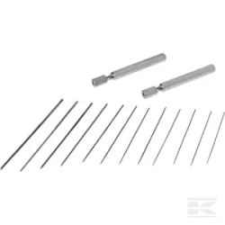 Taraud 0,6 - 1,9 mm