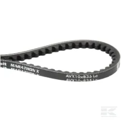 Courroie trapézoïdale Optibelt avx10-m1 l835