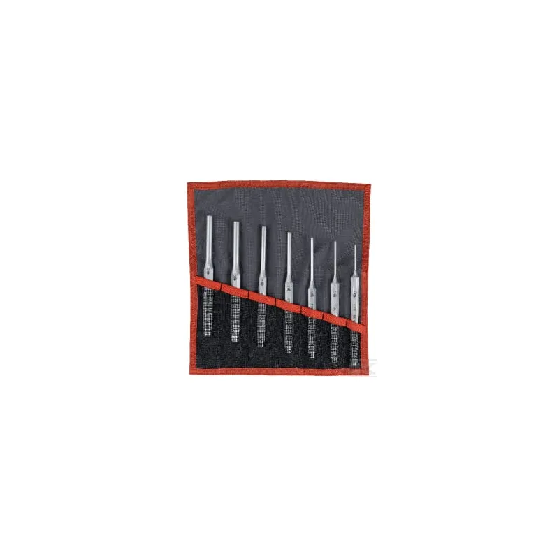 7 chasse-goupilles en trousse