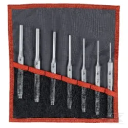 7 chasse-goupilles en trousse