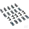 Kit attache rapide x10 0.325" 1,5 mm