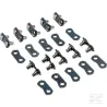 Kit attache rapide x10 0.325" 1,6 mm