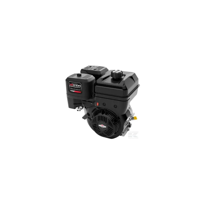 Moteur horizontal, 12,9 HP 1"x88mm, monocylindre, série 2100, Briggs & Stratton