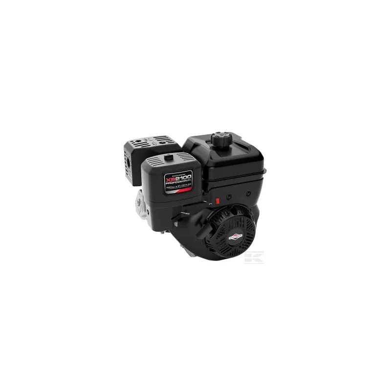 Moteur horizontal, 12,9 HP 1"x88mm, monocylindre, série 2100, Briggs & Stratton