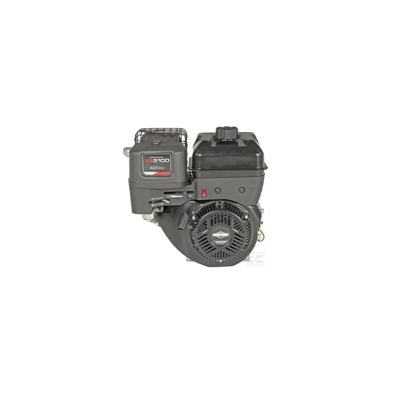Moteur horizontal, 12,9 HP 1"x88mm, monocylindre, série 2100, Briggs & Stratton