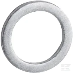 Rondelle en aluminium