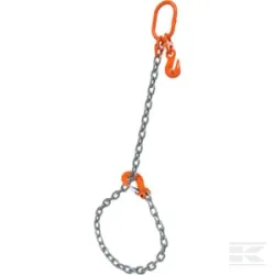 Chaîne de levage 5 m 10 mm