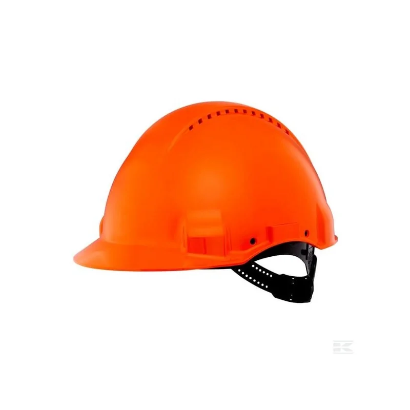 Casque de séc. orange G3000