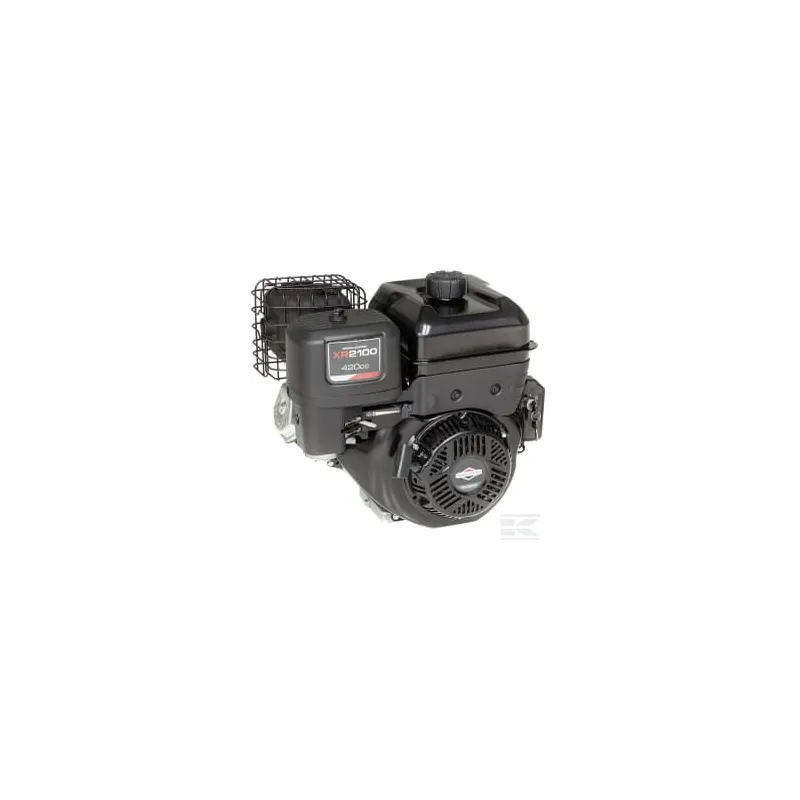 Moteur horizontal, 12,9 HP 1"x88mm, monocylindre, E-start, série 2100, Briggs & Stratton