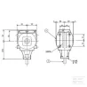 Boîtier TB-22C 5.12:1