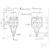 Transmission T-22F 4,11:1