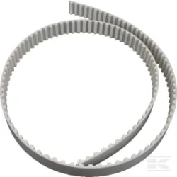 Courroie dent. s. fin T10-25mm