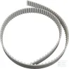 Courroie dent. s. fin T10-25mm
