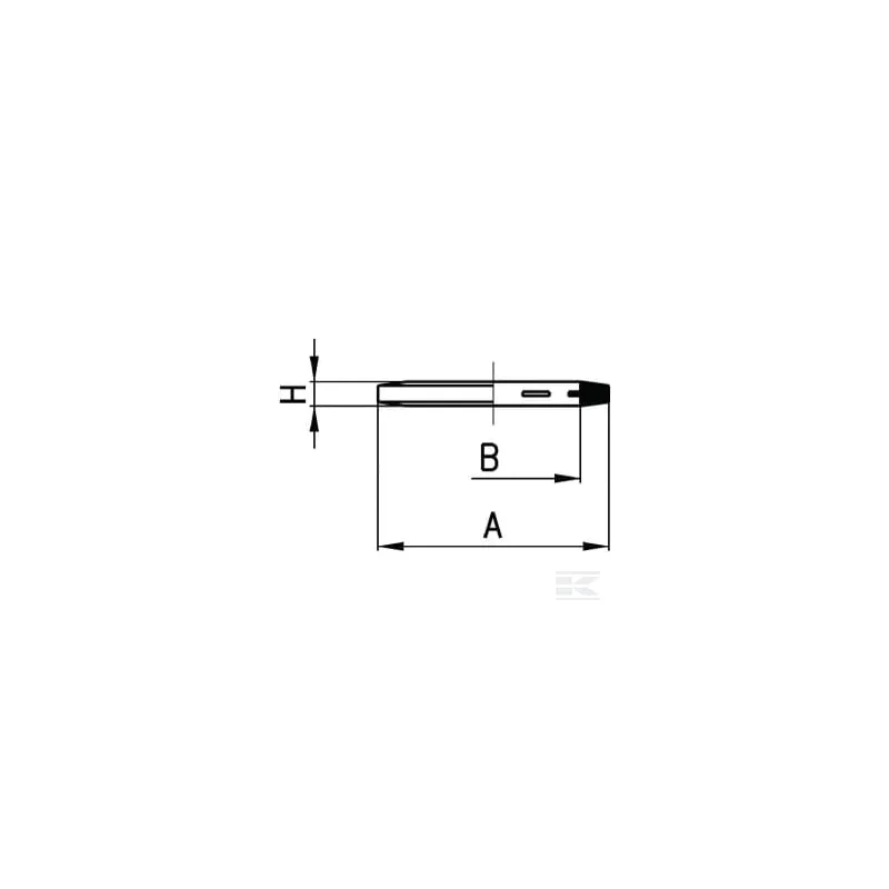 Bague en plastique