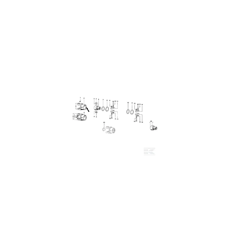 Carter de mâchoire F5/2 D W2600