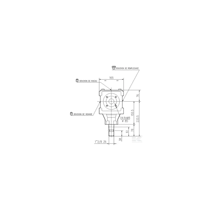 Boîtier T-27A 1:1